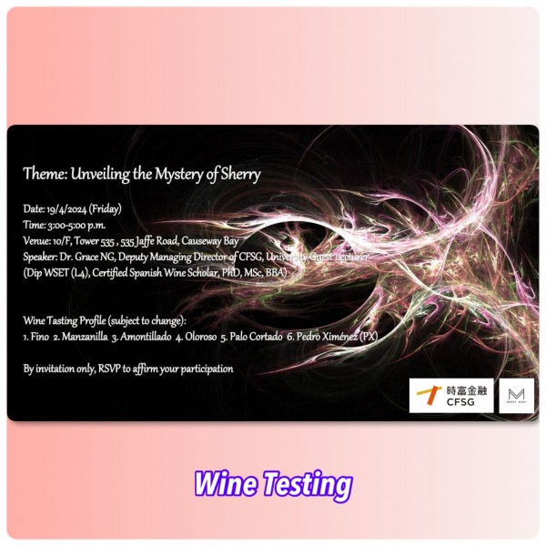 Theme: unveiling the mystery of sherry